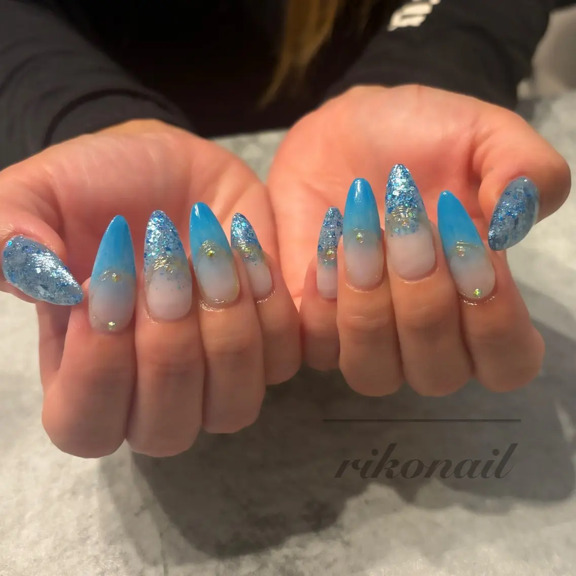 ネイル ハンドネイル riko nailのネイルデザイン