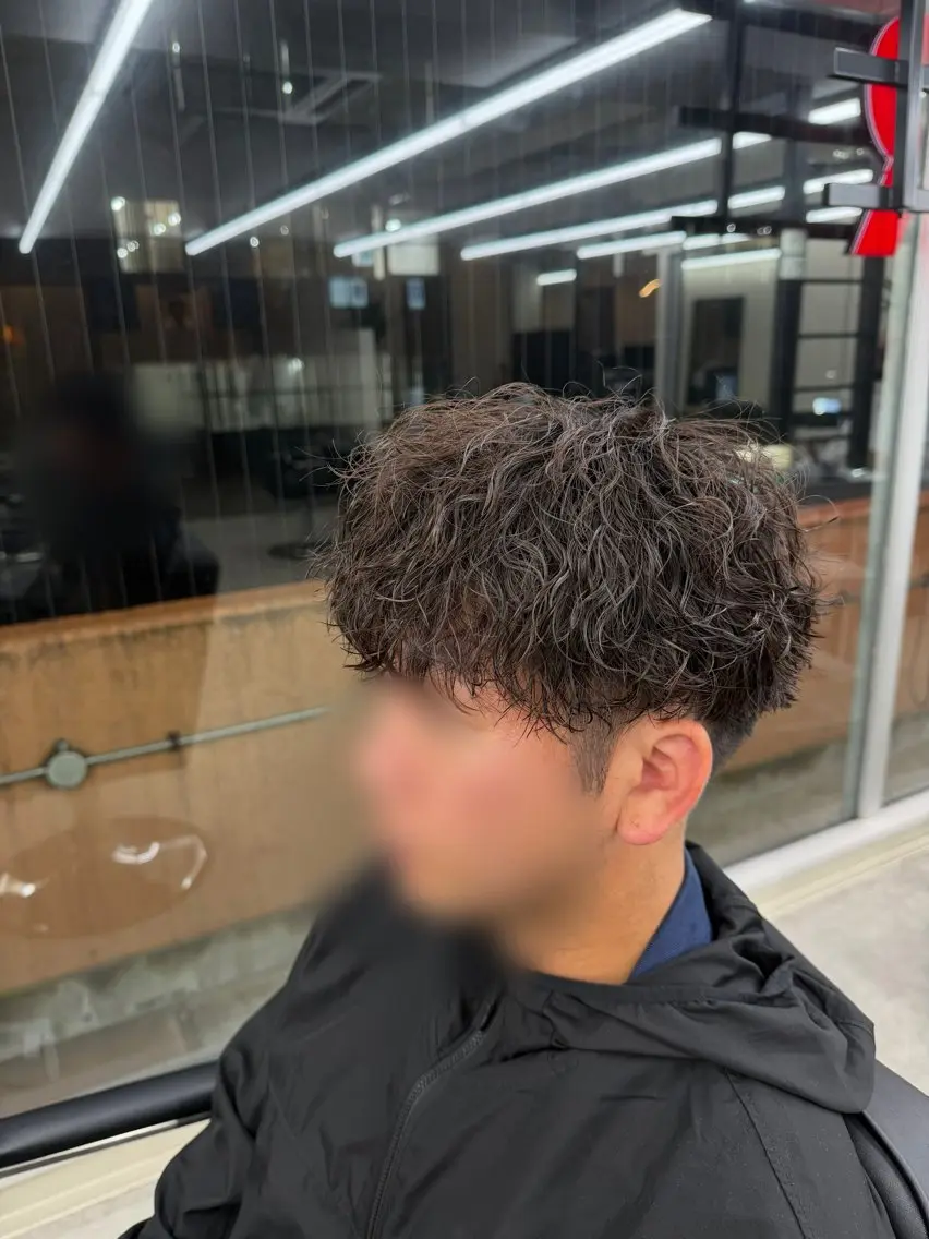 パーマ メンズ 🔥メンズパーマ🔥 /横浜/kouのヘアスタイル