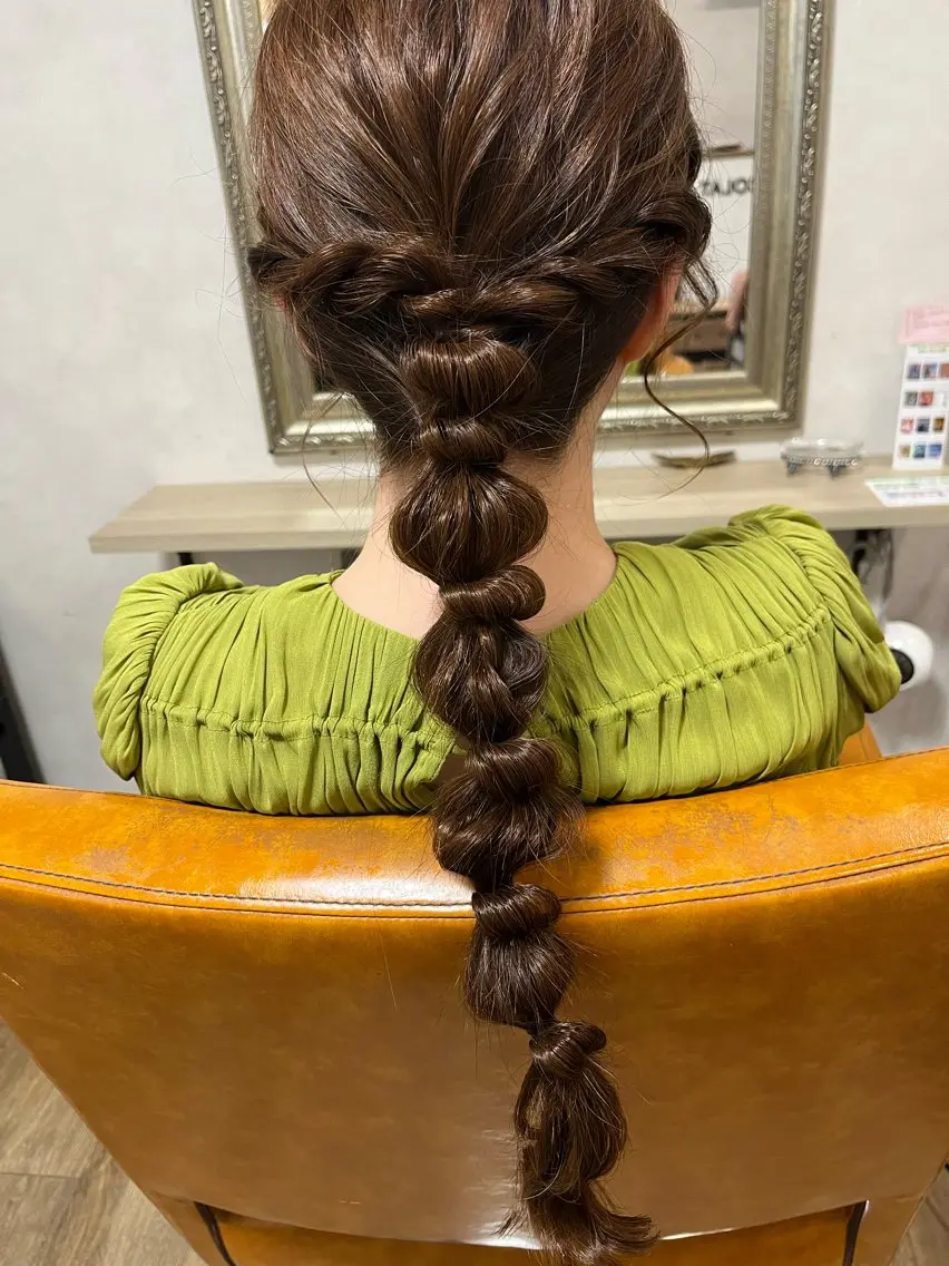 ヘアアレンジ 🎀 MIYUKIのヘアスタイル