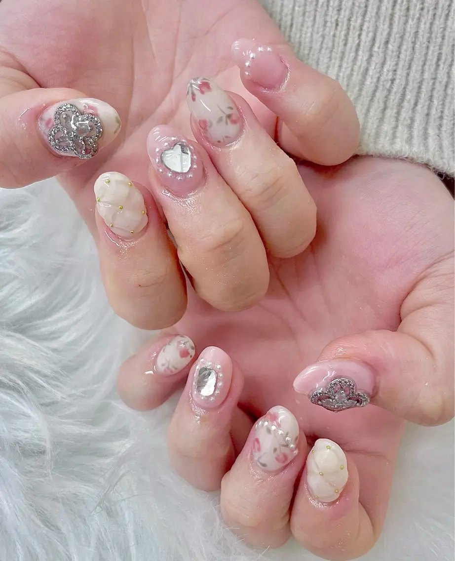ネイル ハンドネイル KIREIE Chinatsuのネイルデザイン