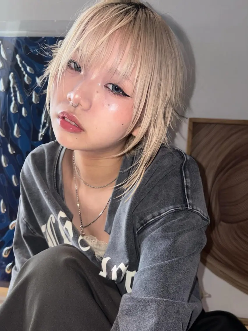 ショート トリートメント 桐生 モデル様募集中のヘアスタイル