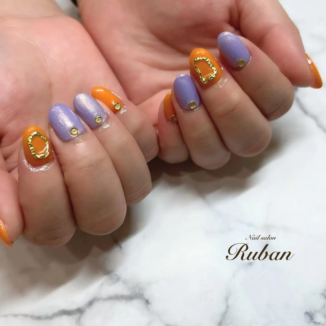 ネイル ハロウィン Nail salon Rubanのネイルデザイン