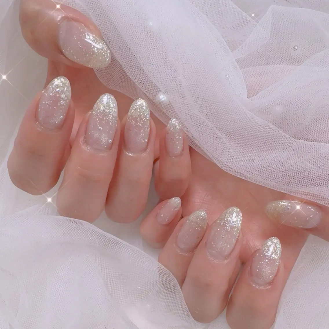ネイル ジェルネイル パラジェル ハンドネイル Amo nail☆ kokoのネイルデザイン