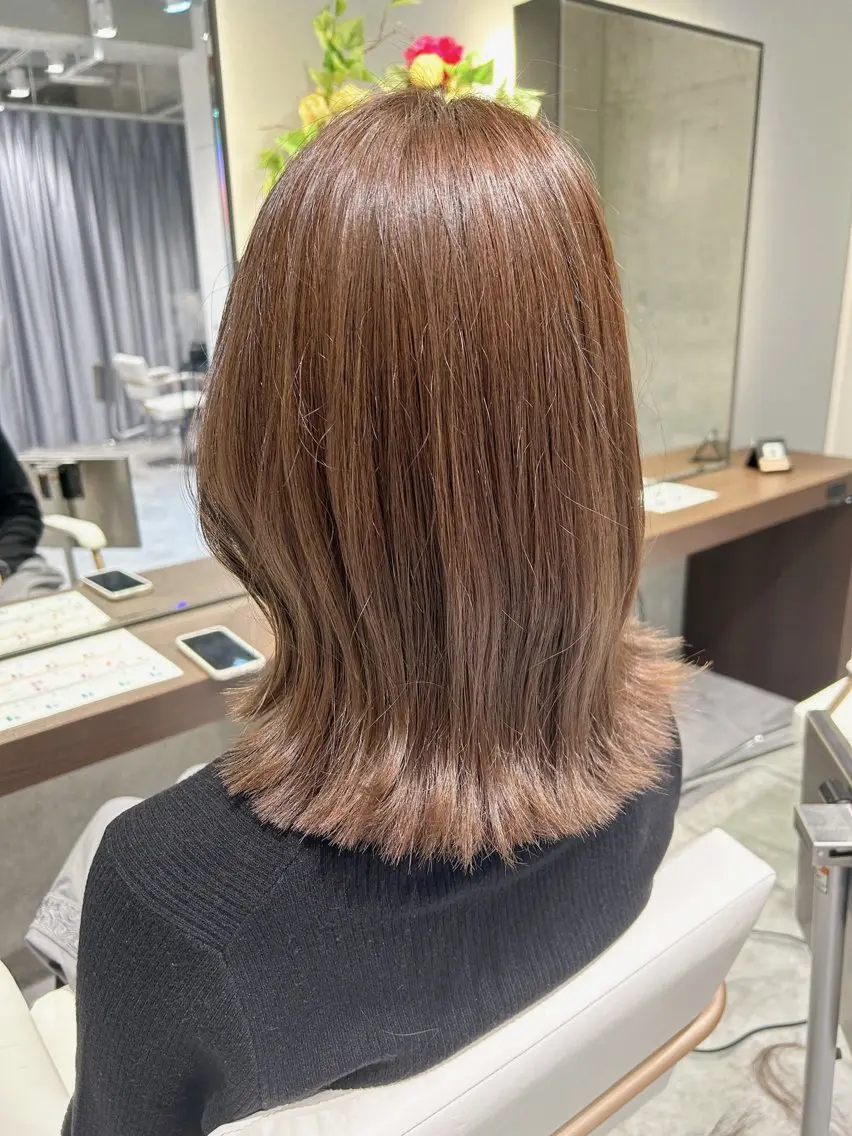 新規限定✨カラーだけしたい方におすすめカラー＆ブロー🌈の写真