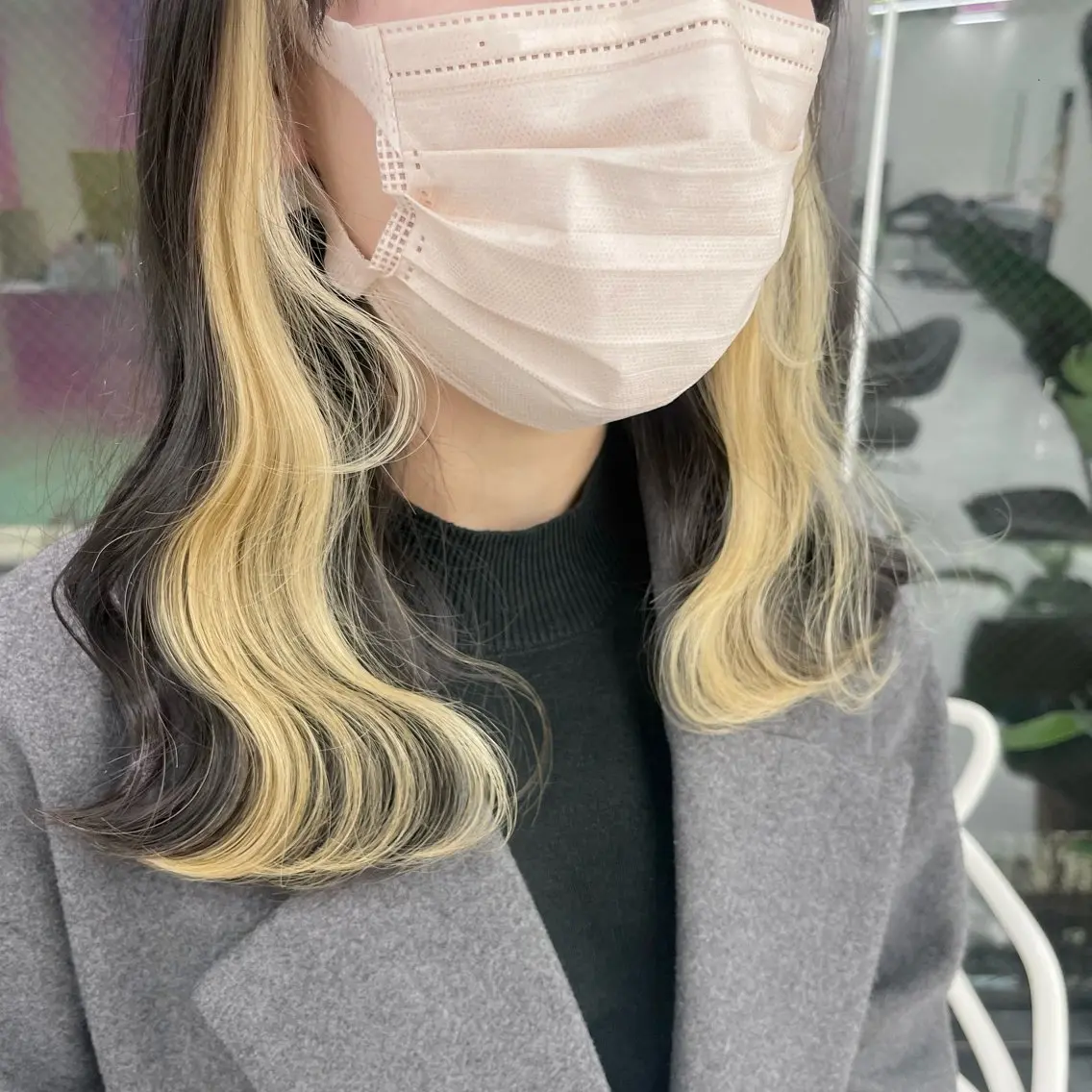 セミロング カラー ヘアアレンジ メンズ ヘアカラー トリートメント ヘッドスパ ヘアセット 🌈トレンドヘア 🌈WATARU🌈のヘアスタイル