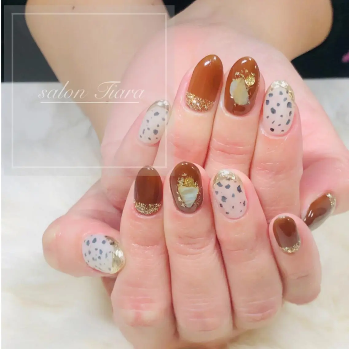 ネイル Private SalonTiaraのネイルデザイン