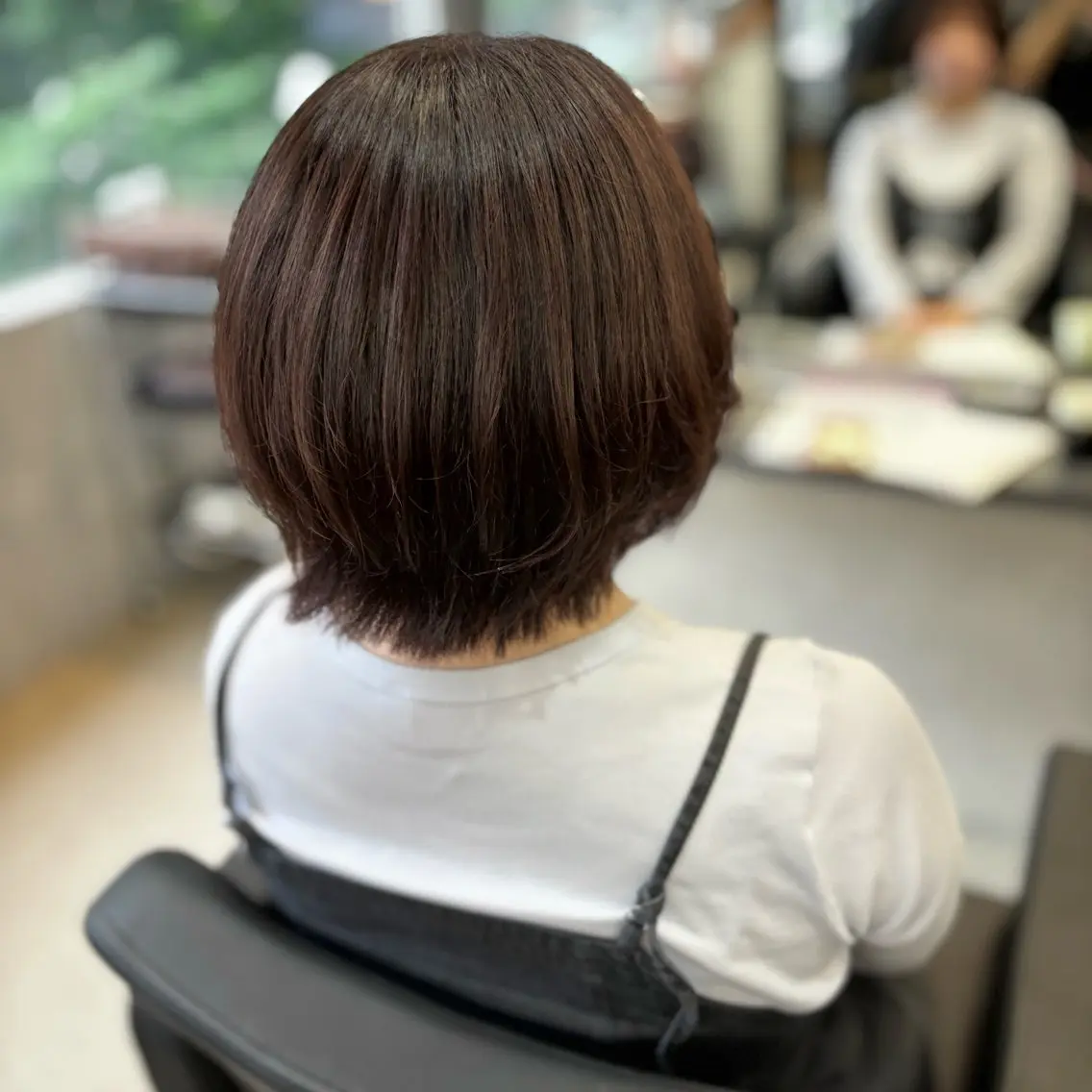 ショート ショートボブ ボブ ショートヘア カット ヘアカラー 🍓チサト/仙台/ パーマ💈🍓のヘアスタイル