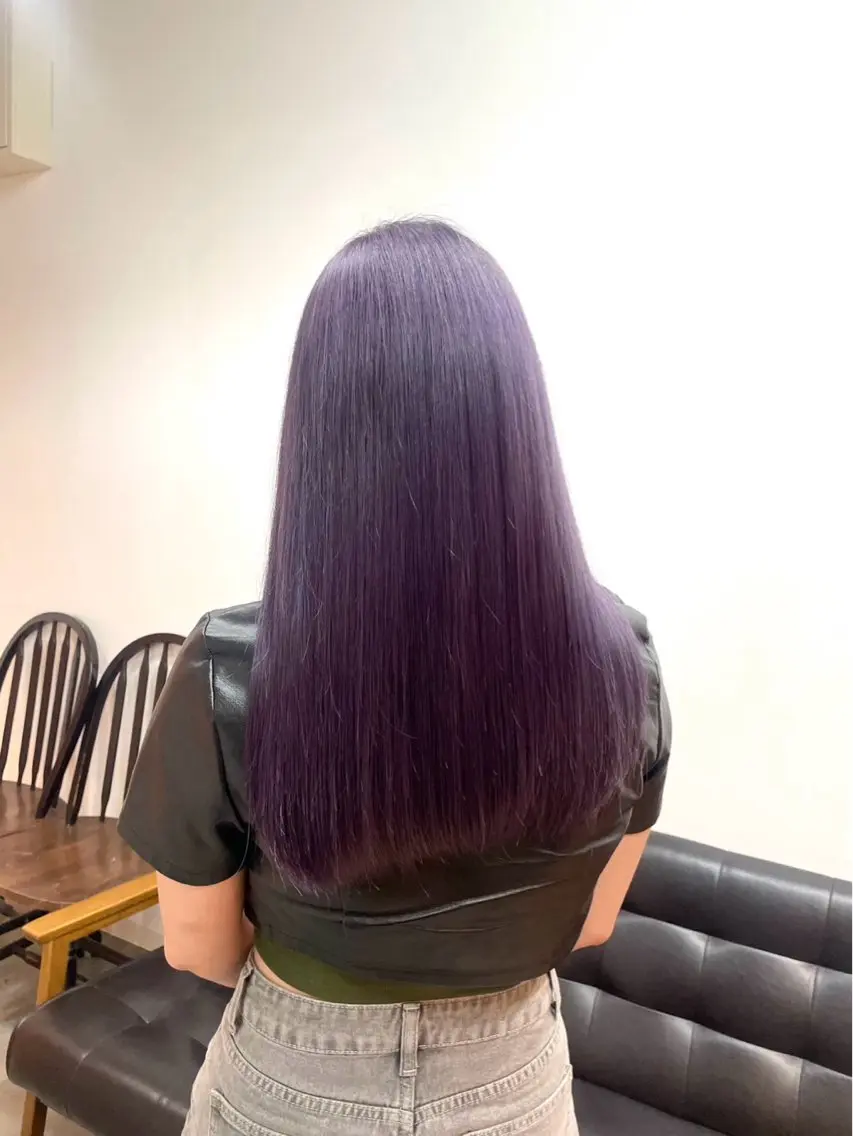ロング カラー カットモデル募集中 ‼️Raiのヘアスタイル