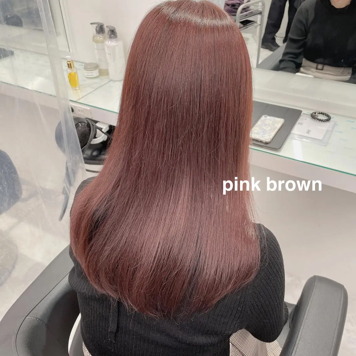 ミディアム カラー カット ヘアカラー トリートメント 💗🤍透明感カラー 🤍💗kanonのヘアスタイル