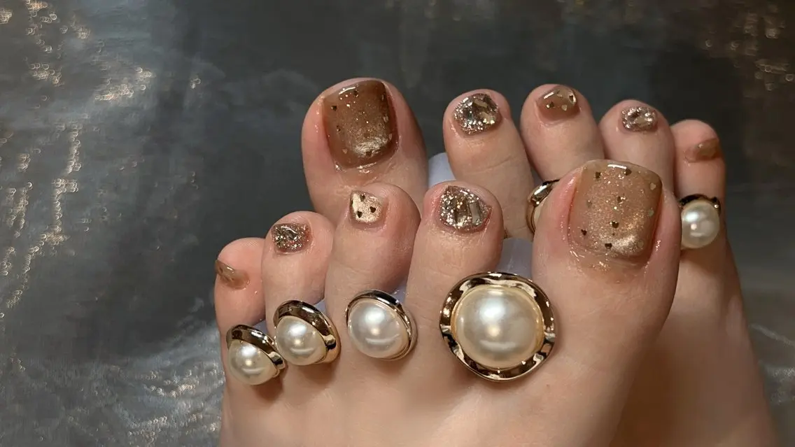 ネイル フットネイル rii .eye/nailのネイルデザイン