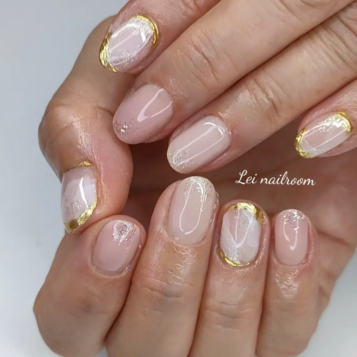 ネイル ハンドネイル lei🌼 nailroomのネイルデザイン