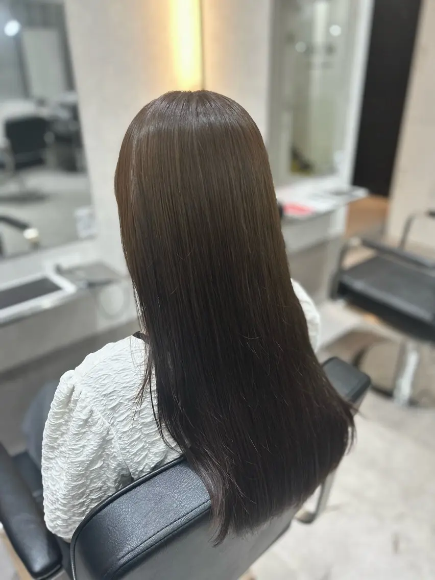 ロング カット ヘアカラー REM 新宿 / 布施 有希のヘアスタイル