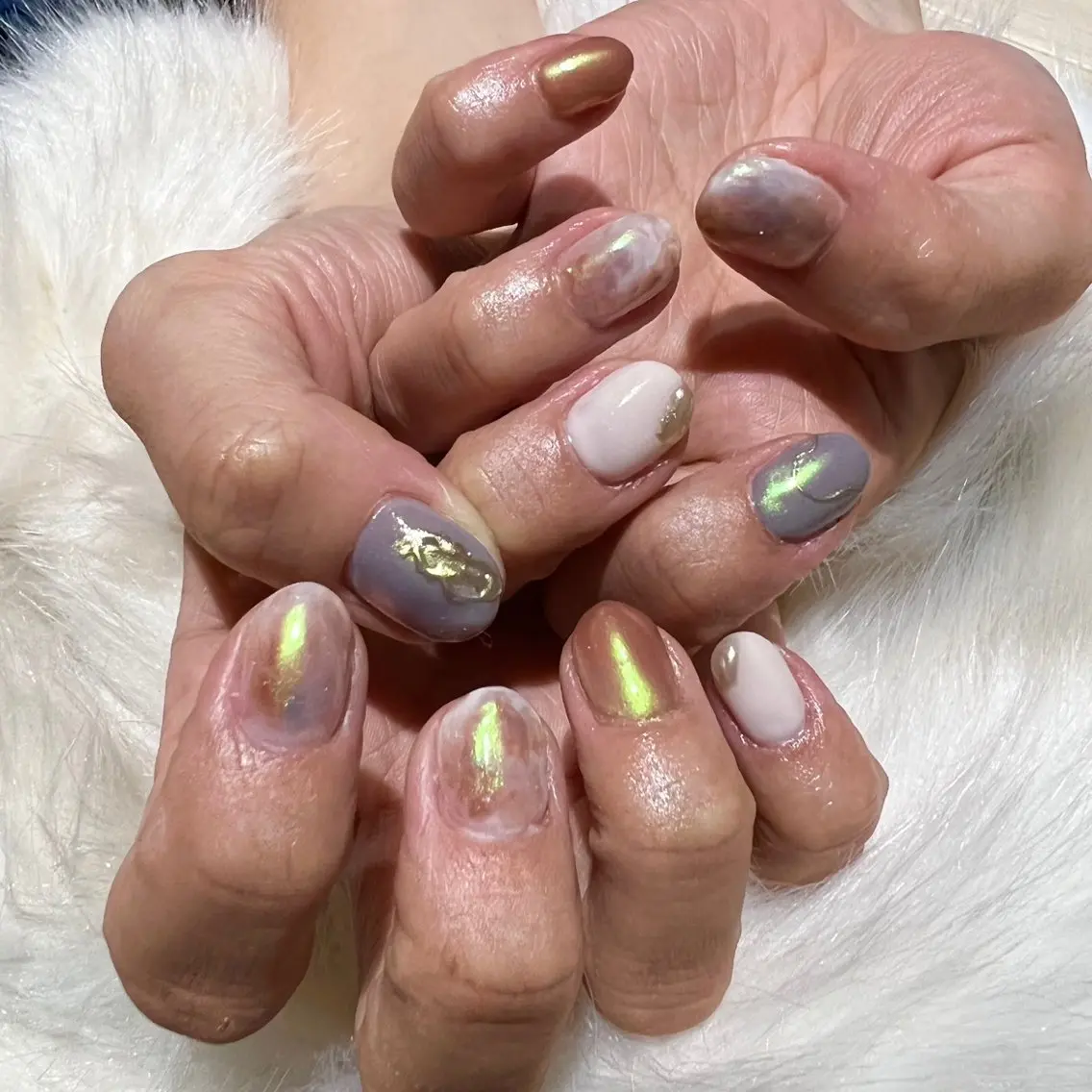 ネイル ニュアンスネイル ハンドネイル are you nailのネイルデザイン