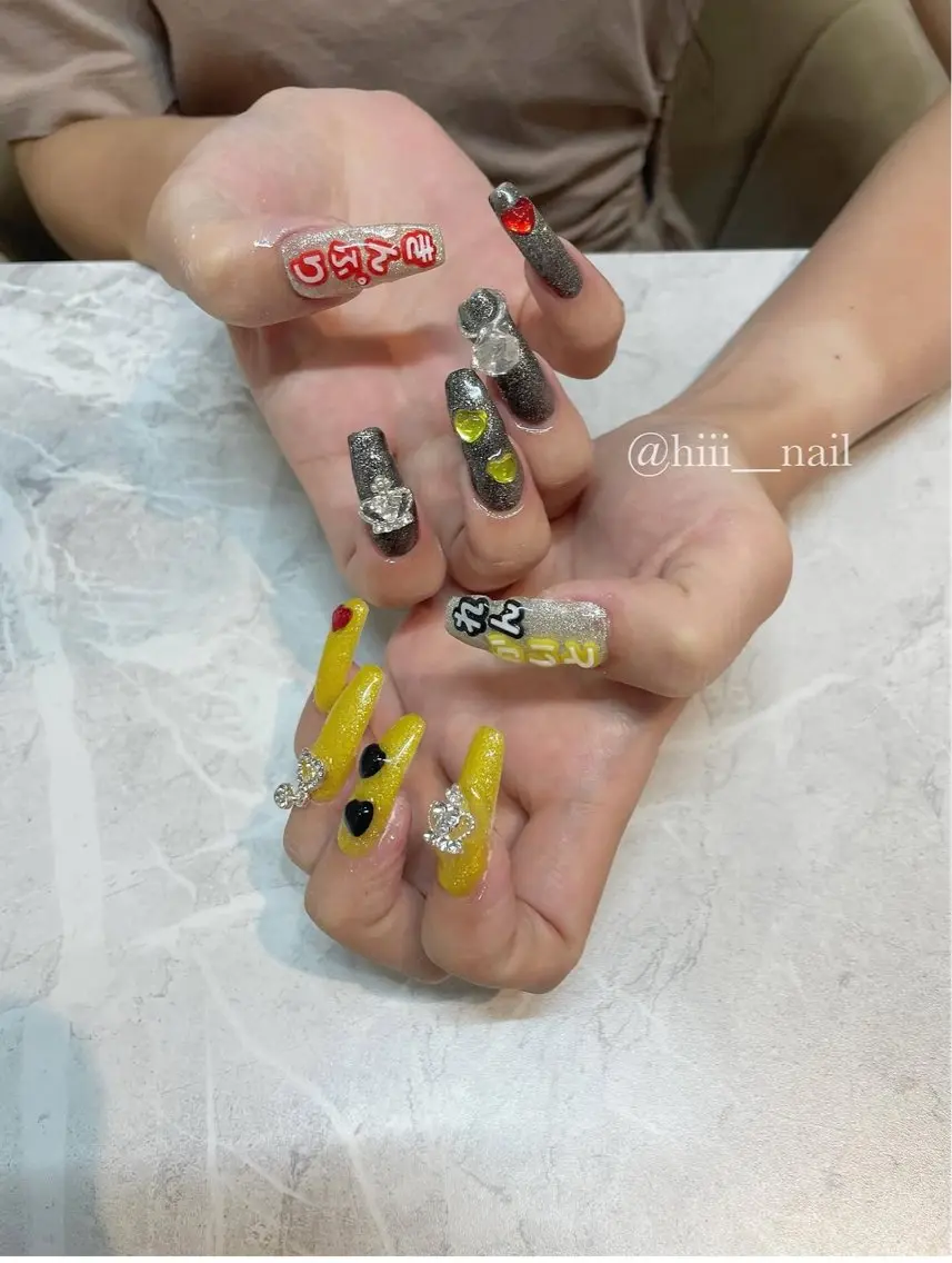 ネイル hii nailのネイルデザイン
