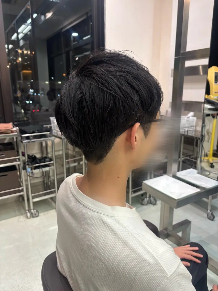 メンズ WiLL 梶岡日菜のヘアスタイル