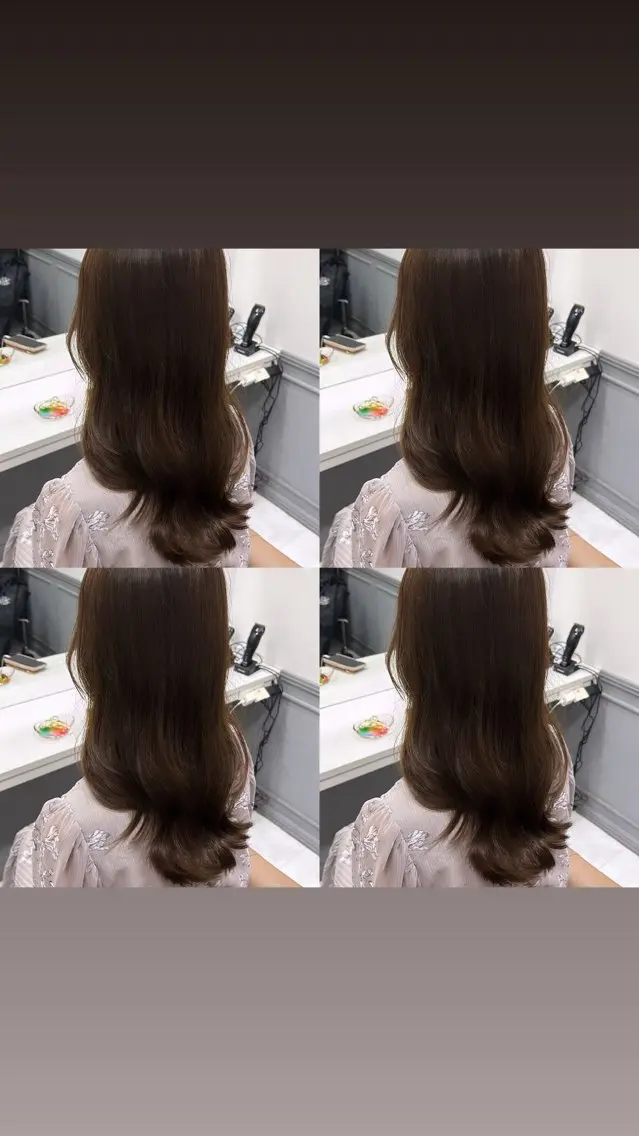 カラー ratsu 🐕‍🦺🐾🖤のヘアスタイル