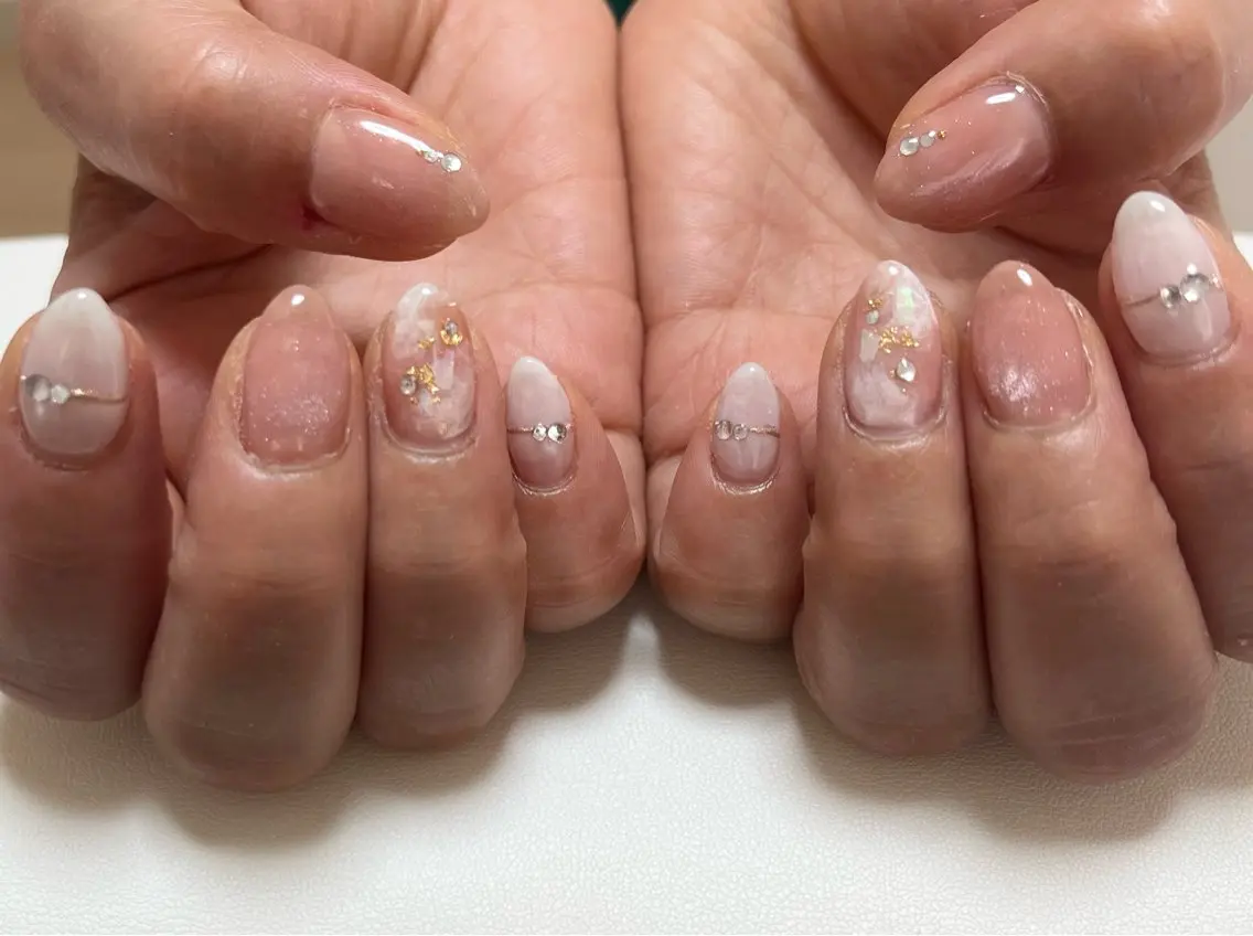 ネイル nail M&Tのネイルデザイン