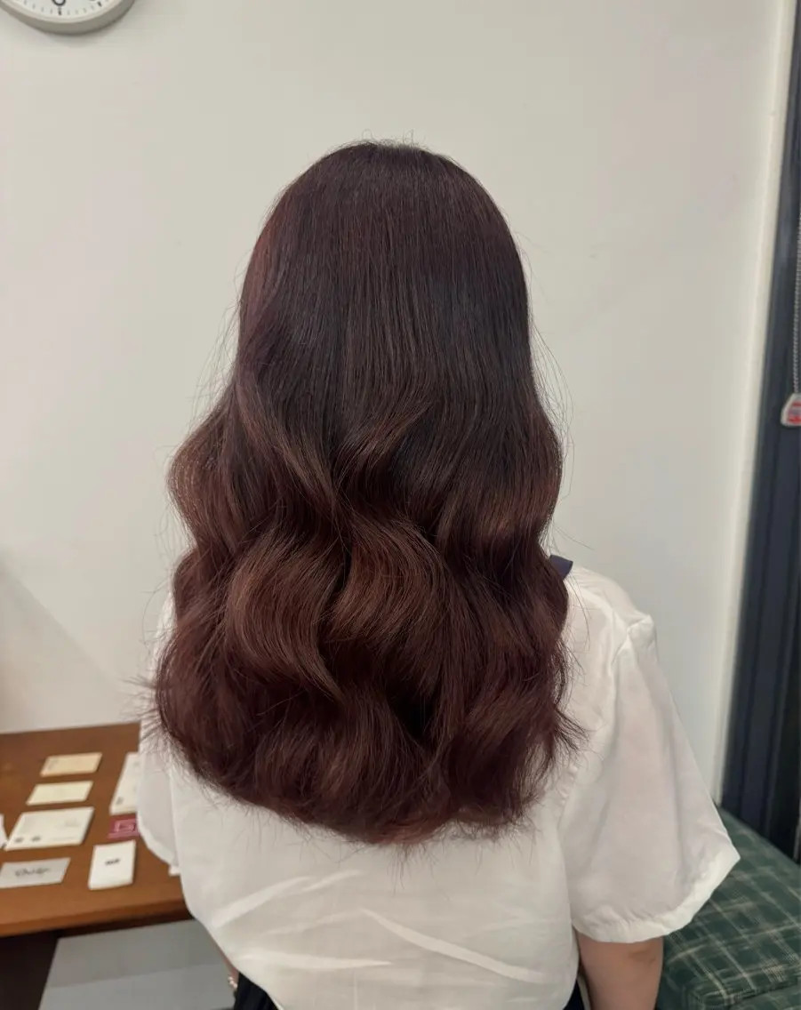ロング ヘアカラー Elme/ ワンカラー大募集💞のヘアスタイル