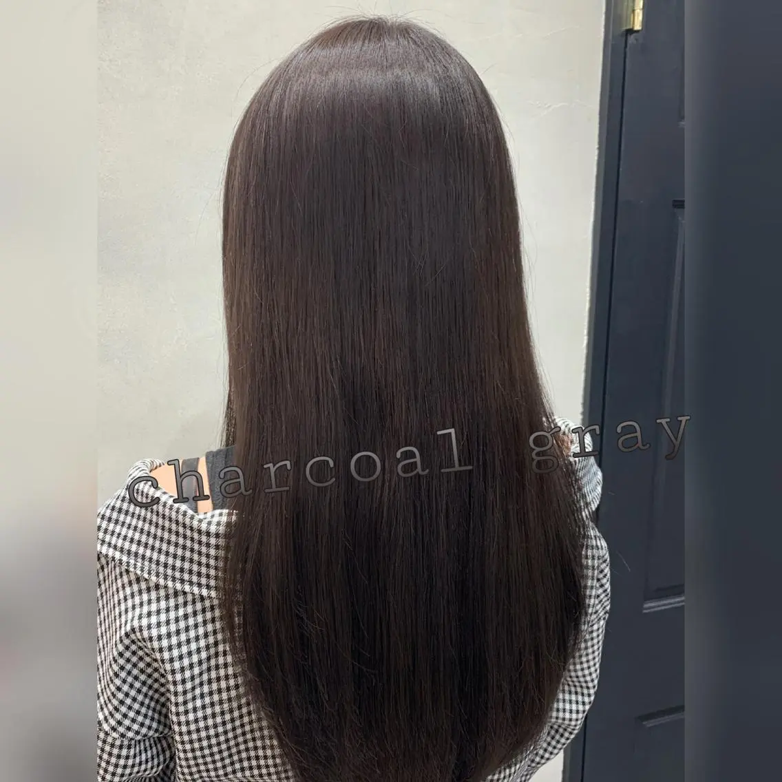 ロング カラー ヘアアレンジ 個室で似合わせ好印象 🧡外山弥千代のヘアスタイル