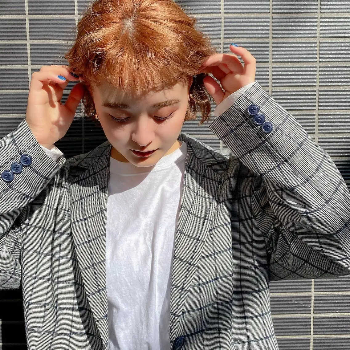 ショート 小林 夢羽のヘアスタイル