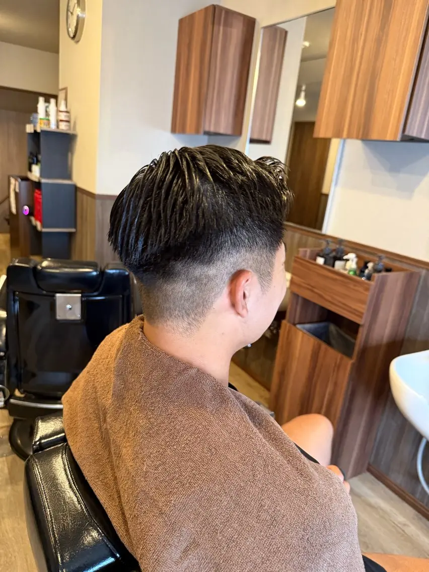 カット ※メンズ限定の写真