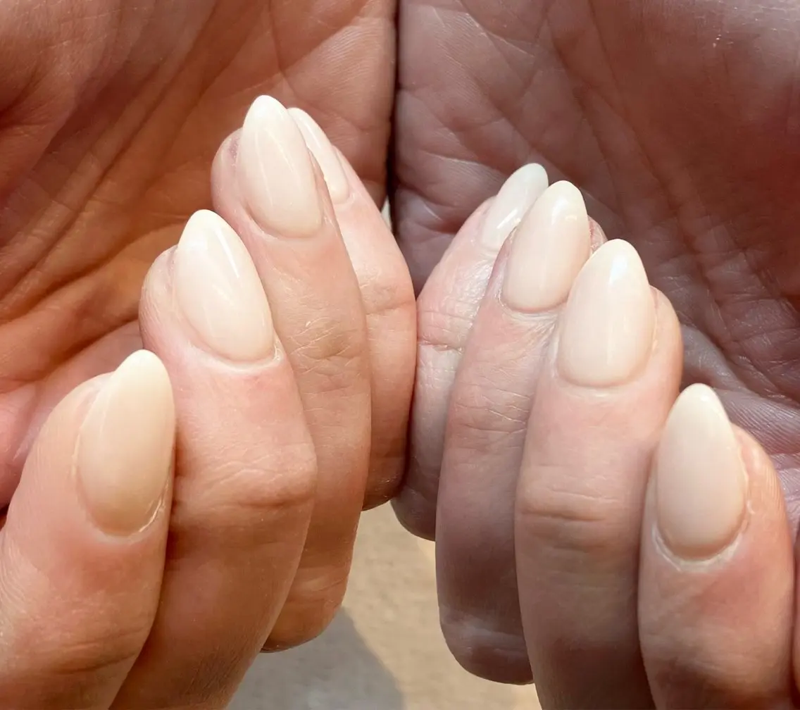 ネイル ワンカラーネイル Orb nail (オーブ ネイル)のネイルデザイン