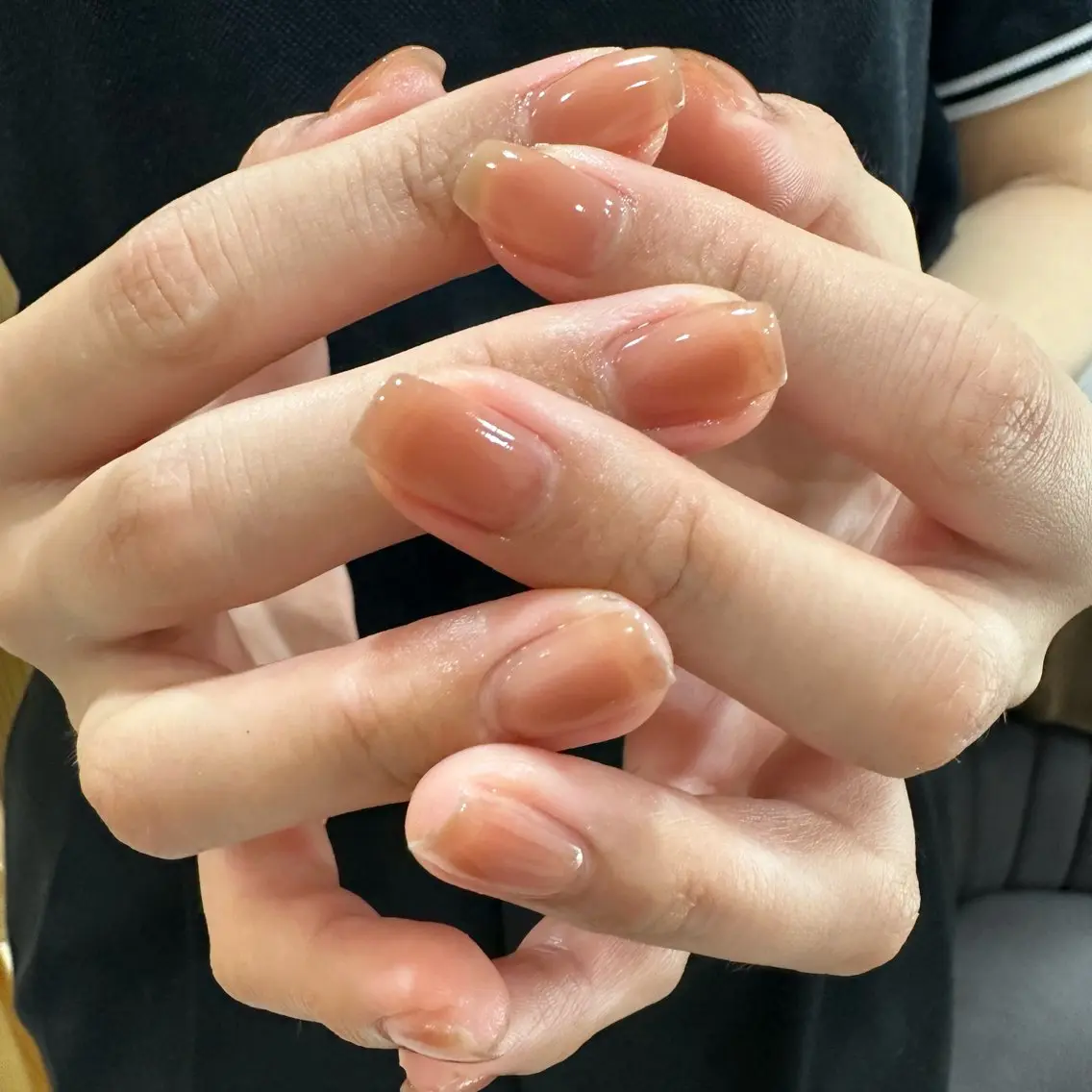 ネイル ハンドネイル atelier ana🥭のネイルデザイン