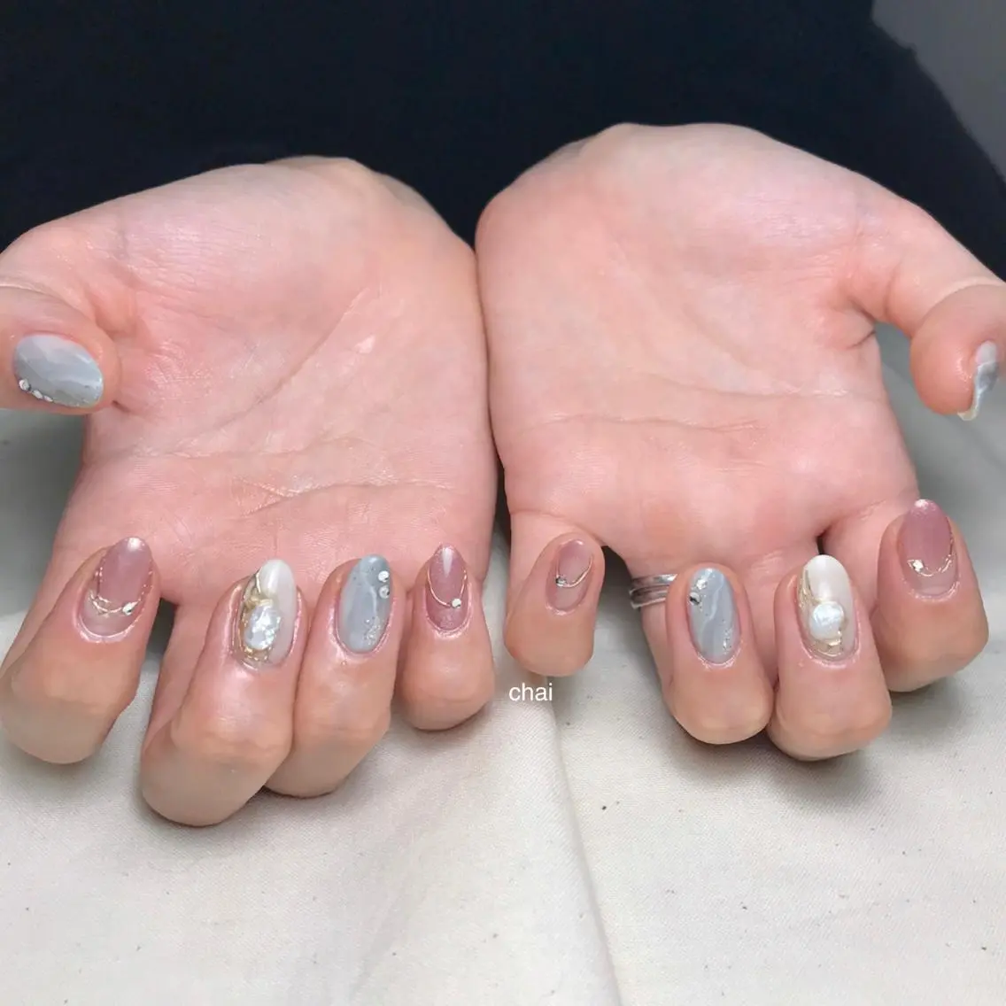 ネイル ハンドネイル chai nail _ai📍鶴橋/桃谷のネイルデザイン