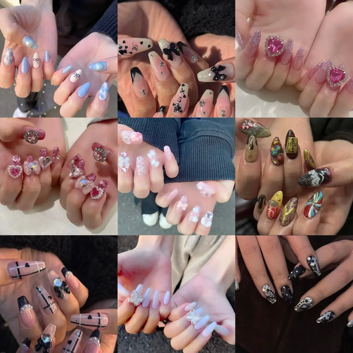 ネイル Salon Kのネイルデザイン
