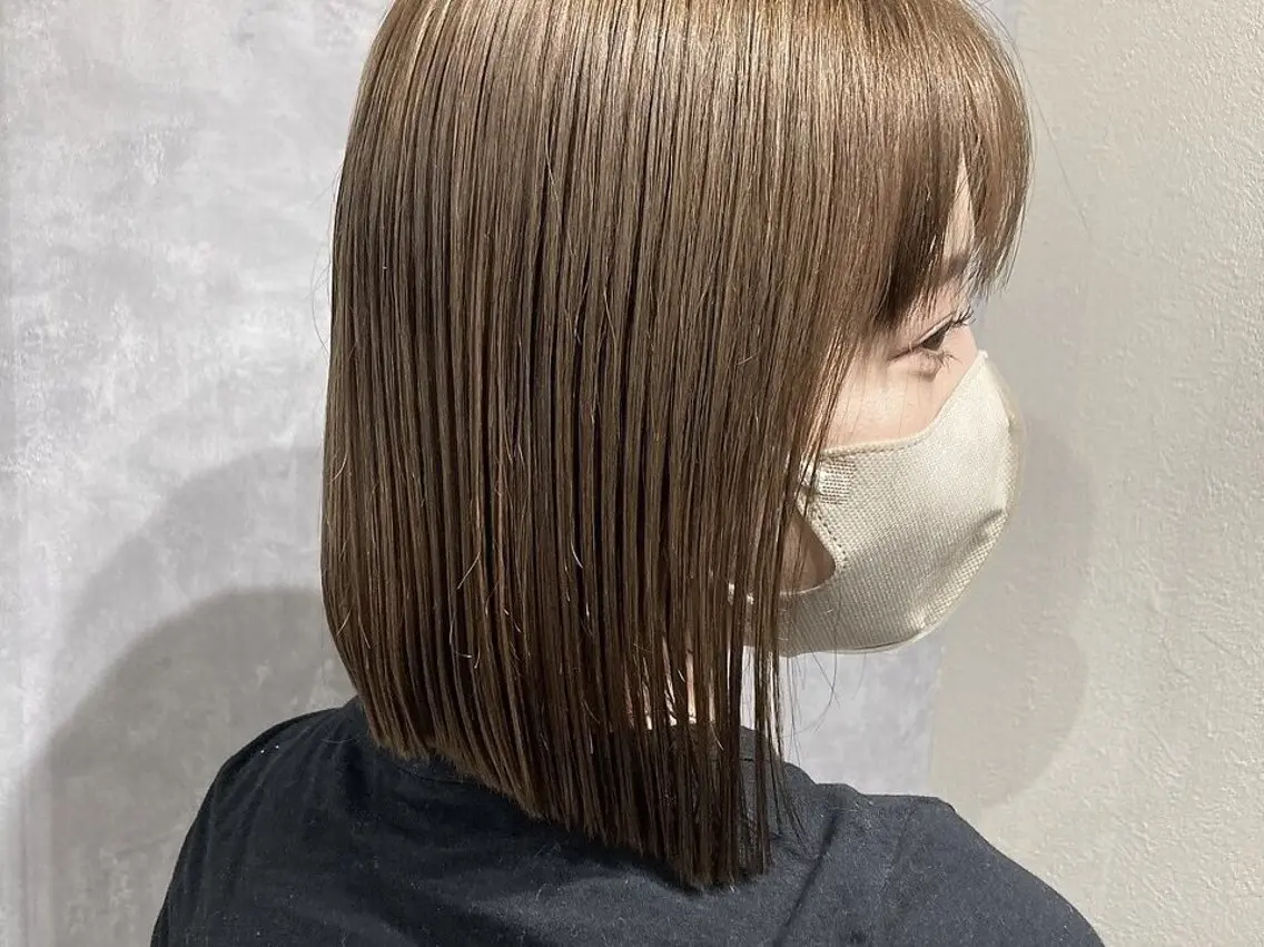 ショート 池袋/カラー特化🎨 ロング料金なし🩵のヘアスタイル