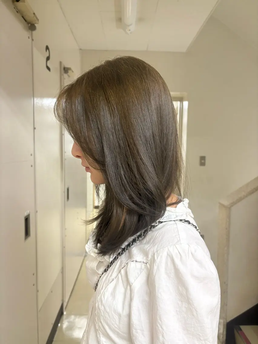 ミディアム ヘアカラー / ICHIKAのヘアスタイル
