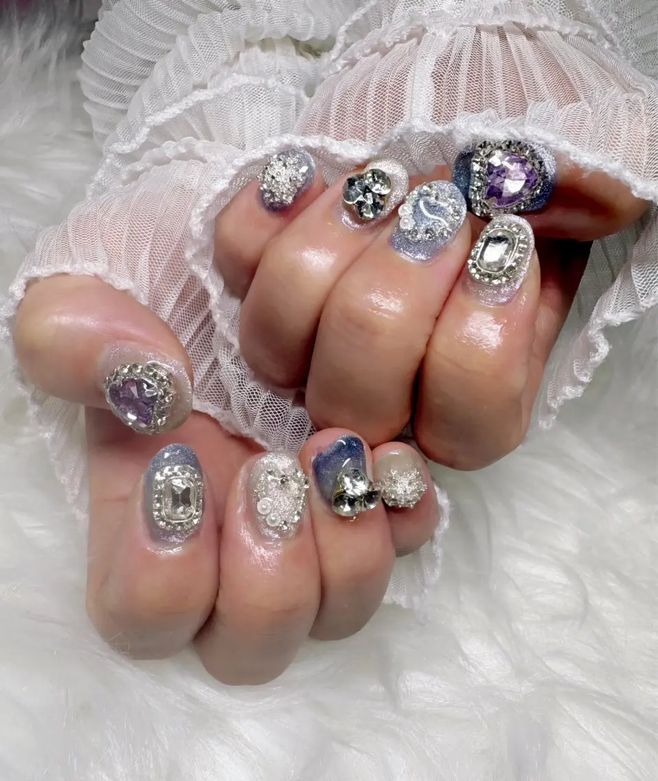 ネイル ショートネイル ハンドネイル Nail Salon macherieのネイルデザイン