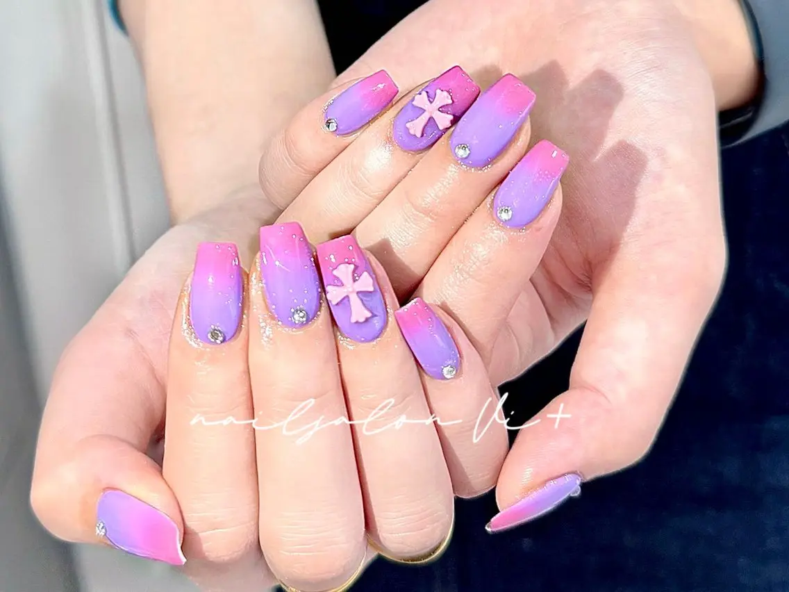 ネイル ハンドネイル ✨Nailsalon Vi+✨のネイルデザイン