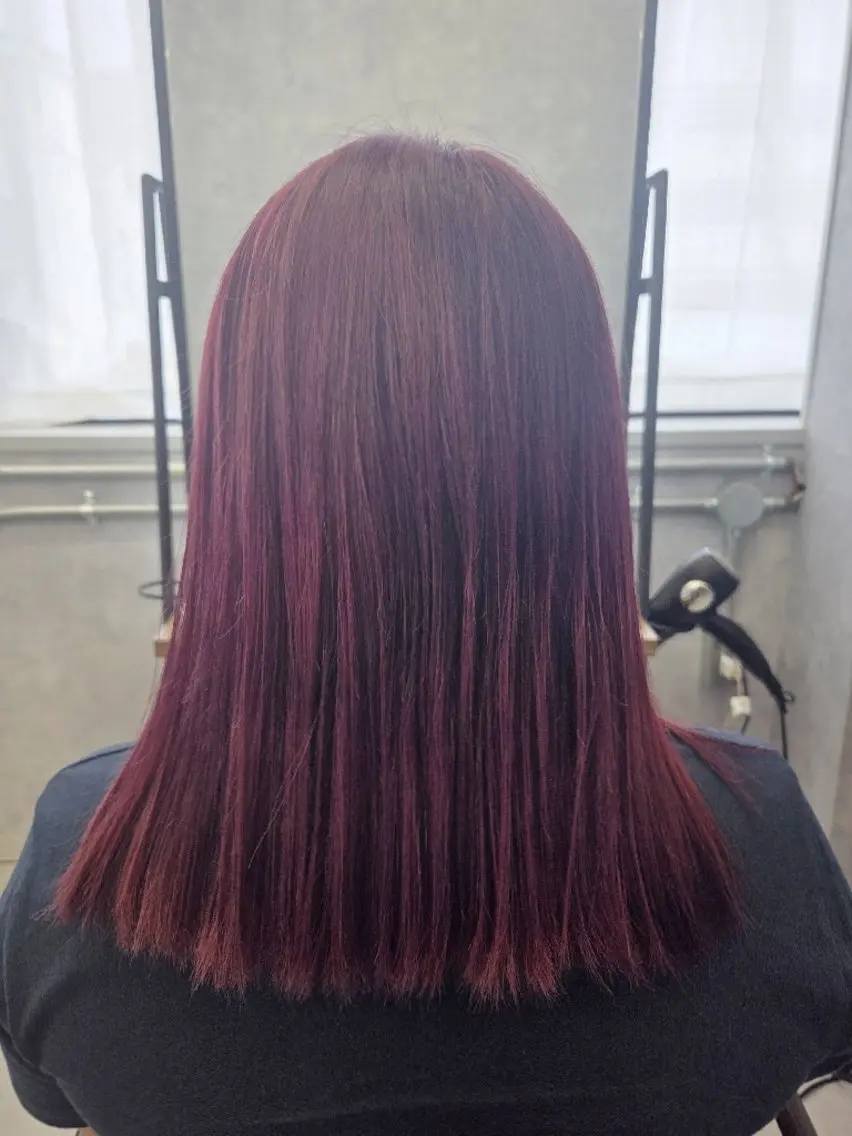 ミディアム カラー ブリーチ ☆CHIEKO Number
☆のヘアスタイル