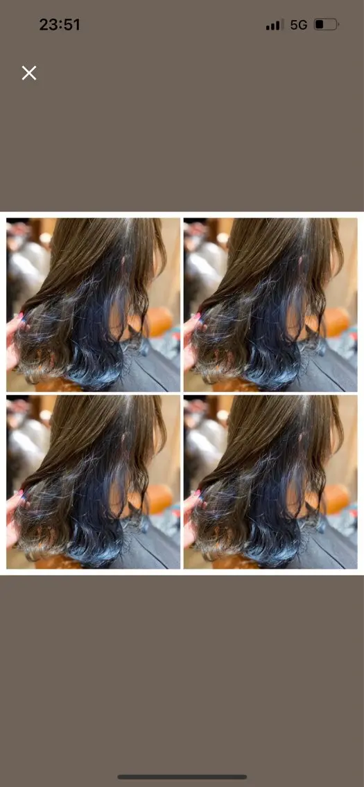 ロング カラー 髪質改善 艶髪矯正 エクステ かいり✂️のヘアスタイル