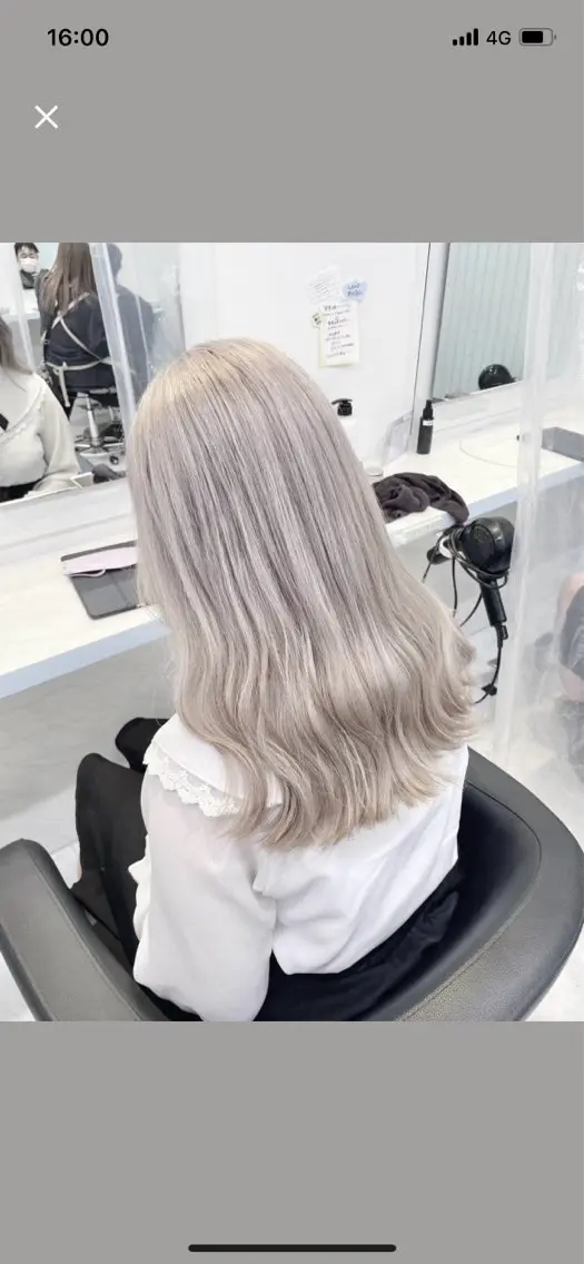 セミロング ヘアカラー トリートメント ‎🤍札幌ハイトーン 🤍シンゴのヘアスタイル