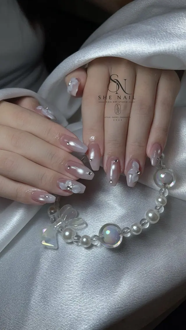 ネイル ハンドネイル 博多 SHE Nailのネイルデザイン