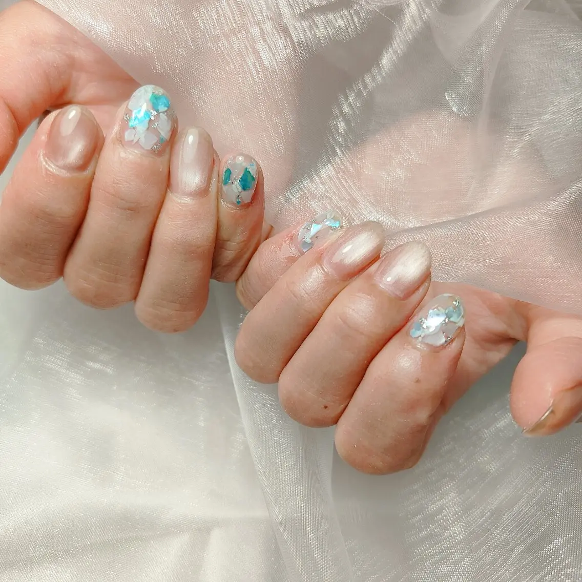 ネイル ハンドネイル yuru calon nailのネイルデザイン