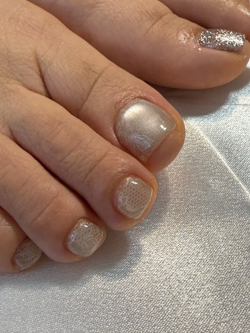 持ち込みデザイン🦶🏻の写真