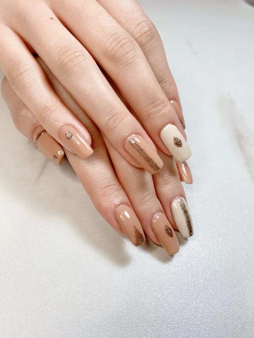 ネイル アートネイル ニュアンスネイル オフィスネイル ハンドネイル iro+ nailのネイルデザイン