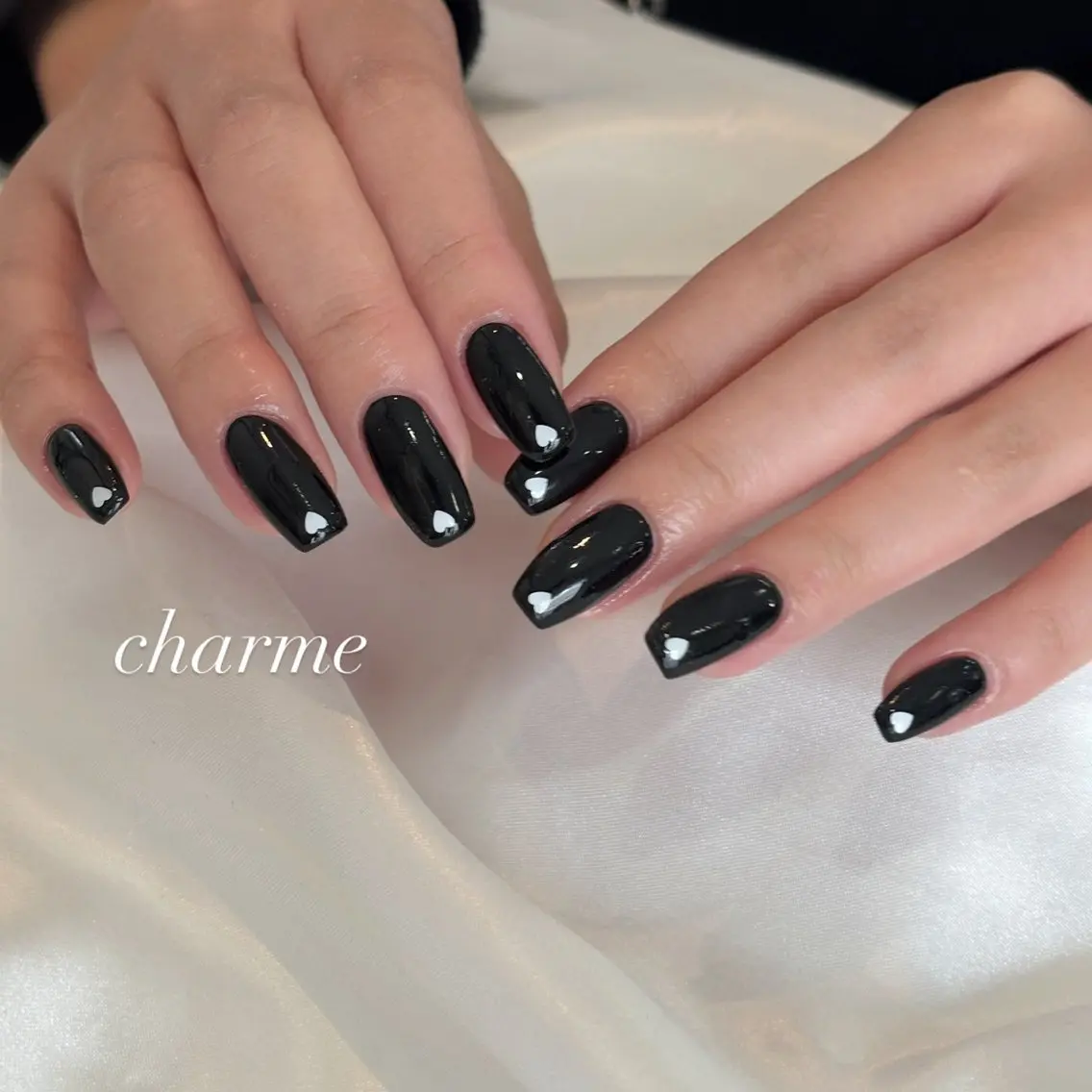 ネイル ハンドネイル charme nailのネイルデザイン