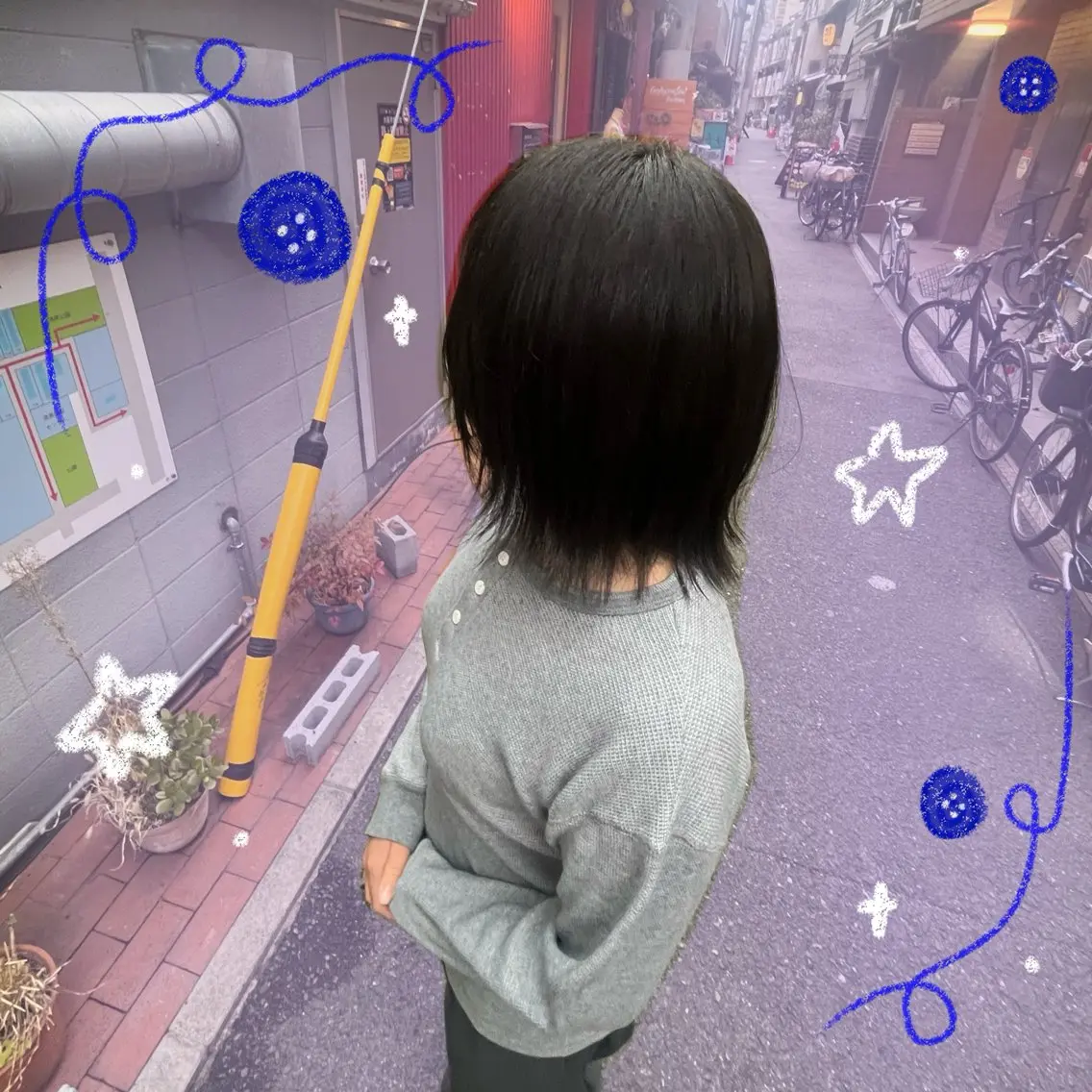 カラー ヘアカラー Marin 髪質改善/カラーのヘアスタイル
