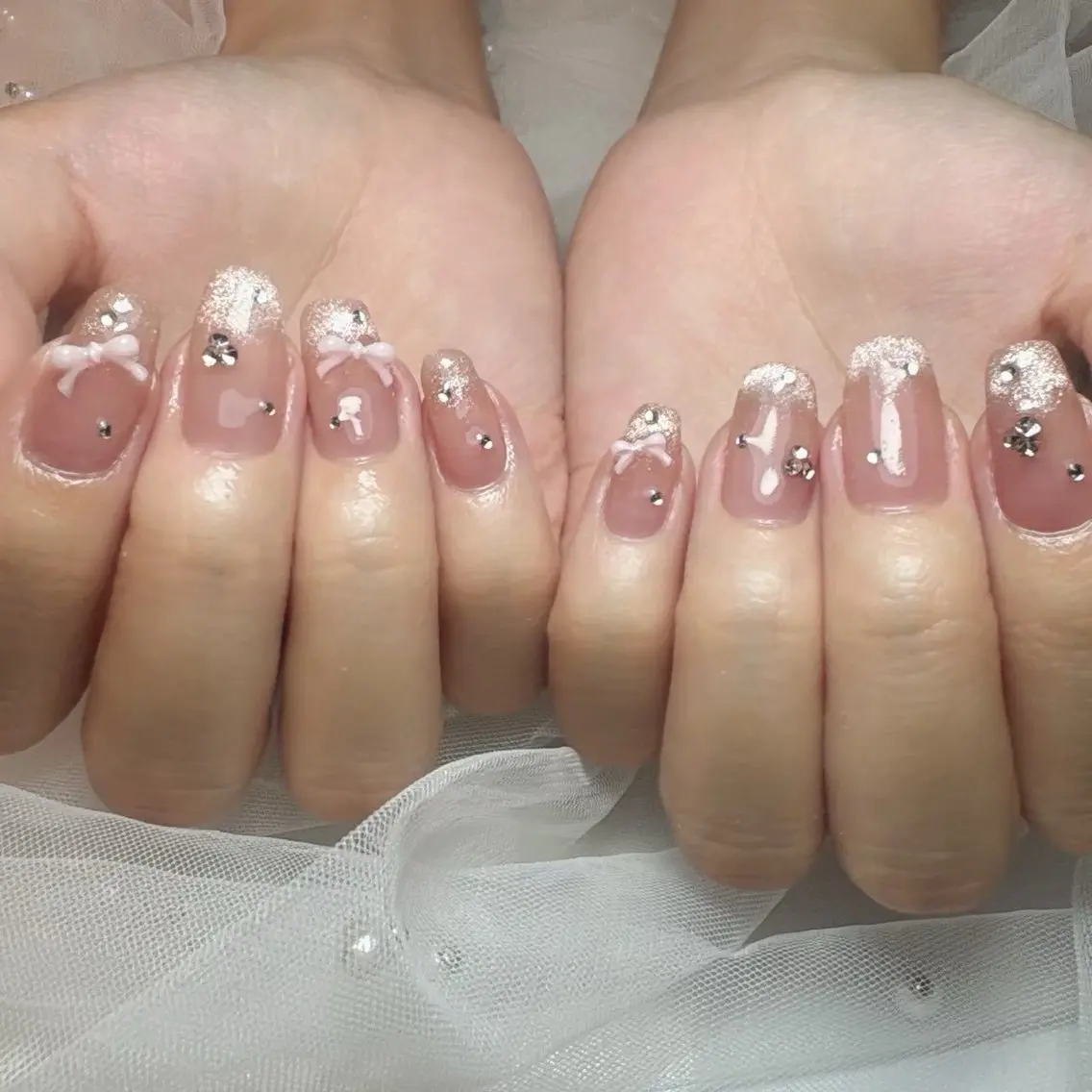 ネイル 持ち込み ハンドネイル ネイルサロン pitoのネイルデザイン
