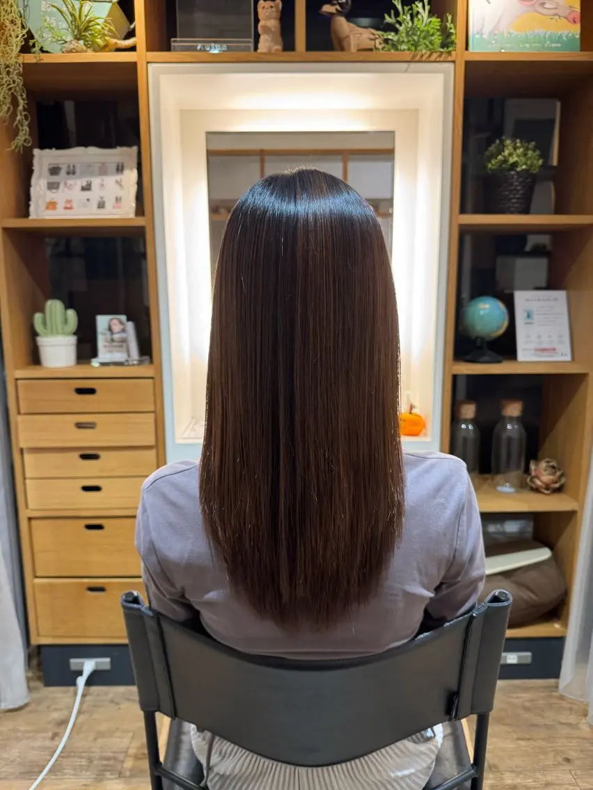 セミロング 美髪/髪質改善 川口凌弥のヘアスタイル