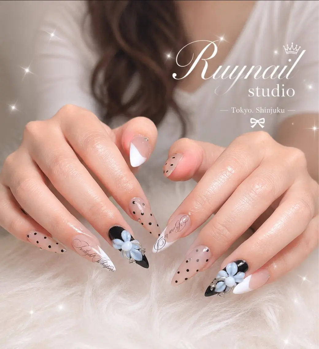 ネイル ハンドネイル Ryu Nail YukiChanのネイルデザイン
