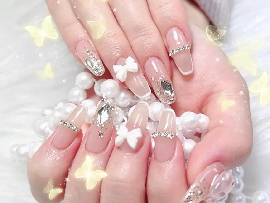 ネイル 🎀MO MO🎀のネイルデザイン