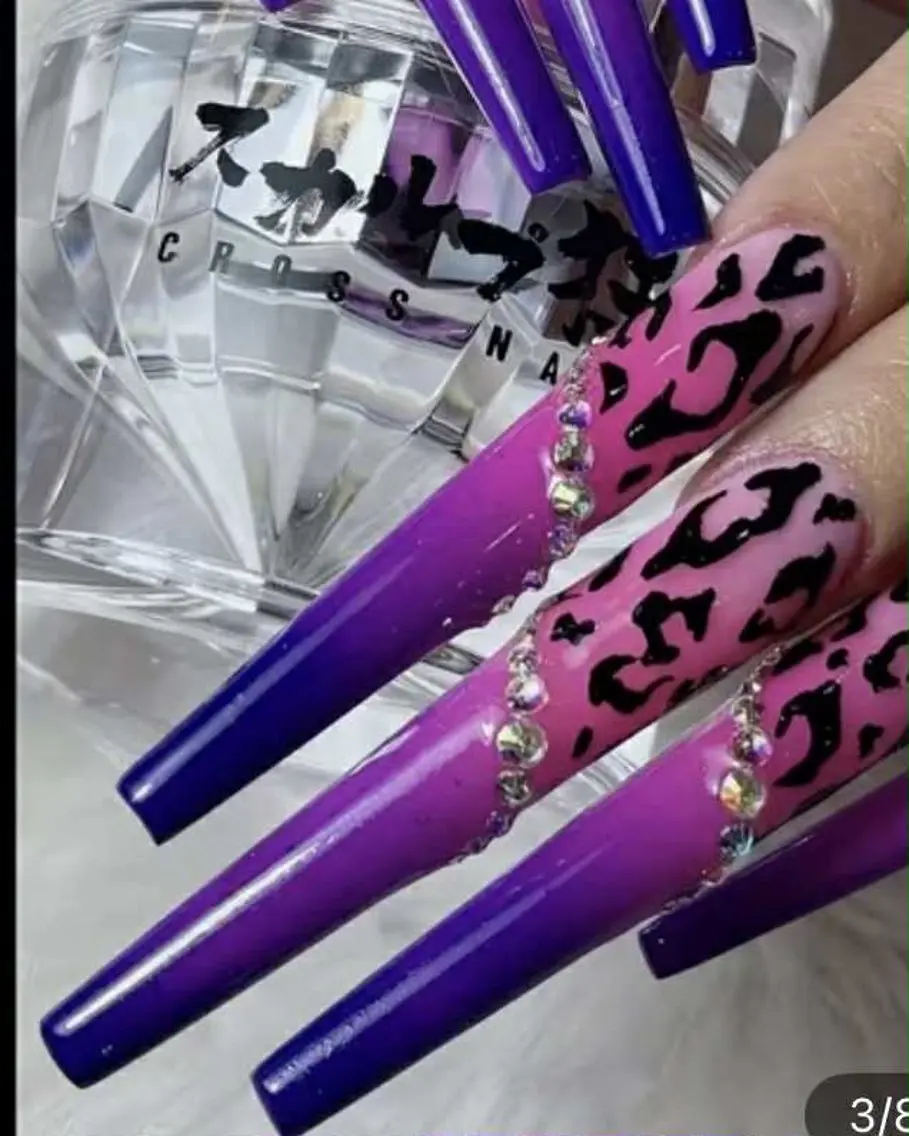 ネイル フットネイル フレンチネイル グラデーション 韓国ネイル ロングネイル ハンドネイル Hani Nail Salonのネイルデザイン