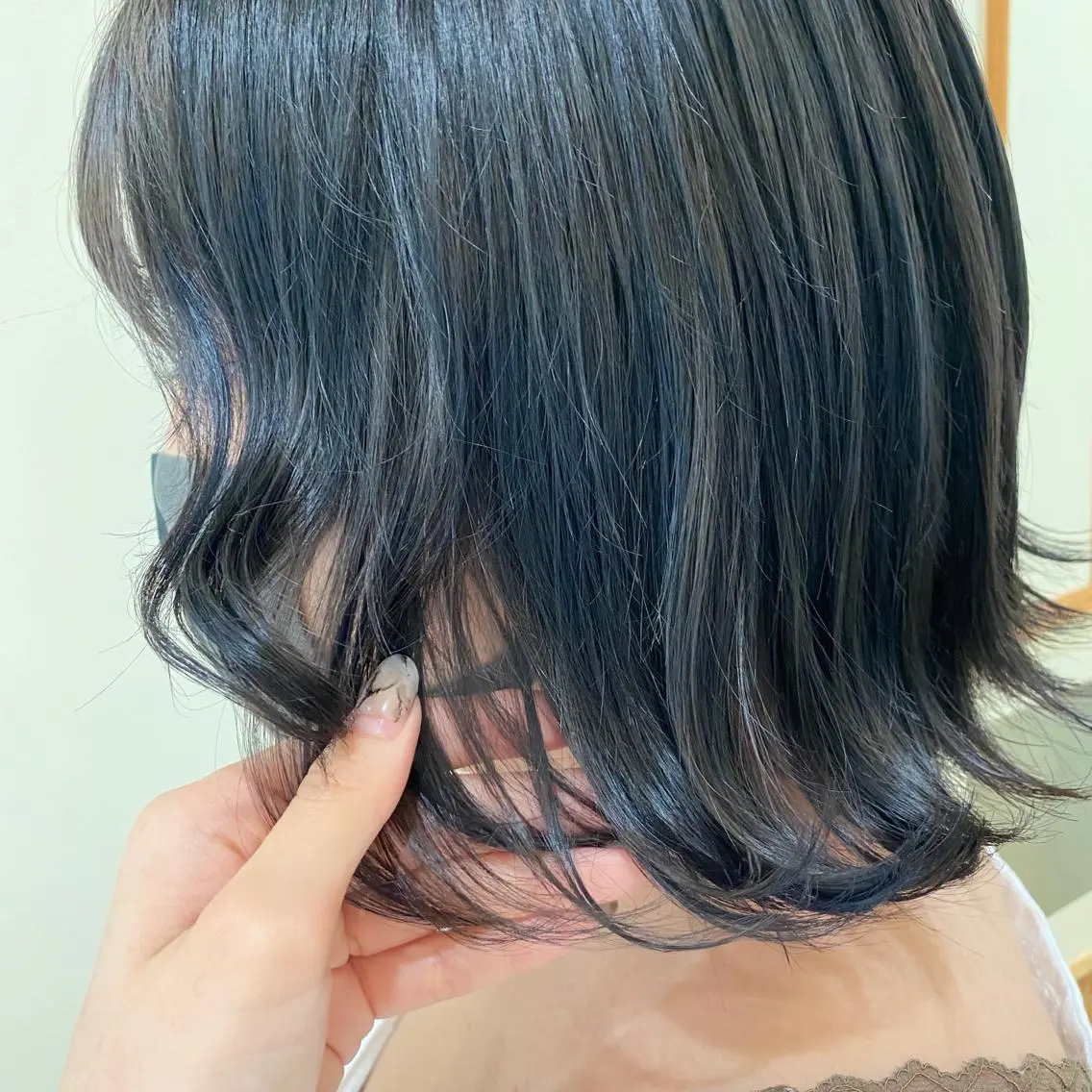 ショート 艶カラー/韓国風ヘア 🩵shioneのヘアスタイル