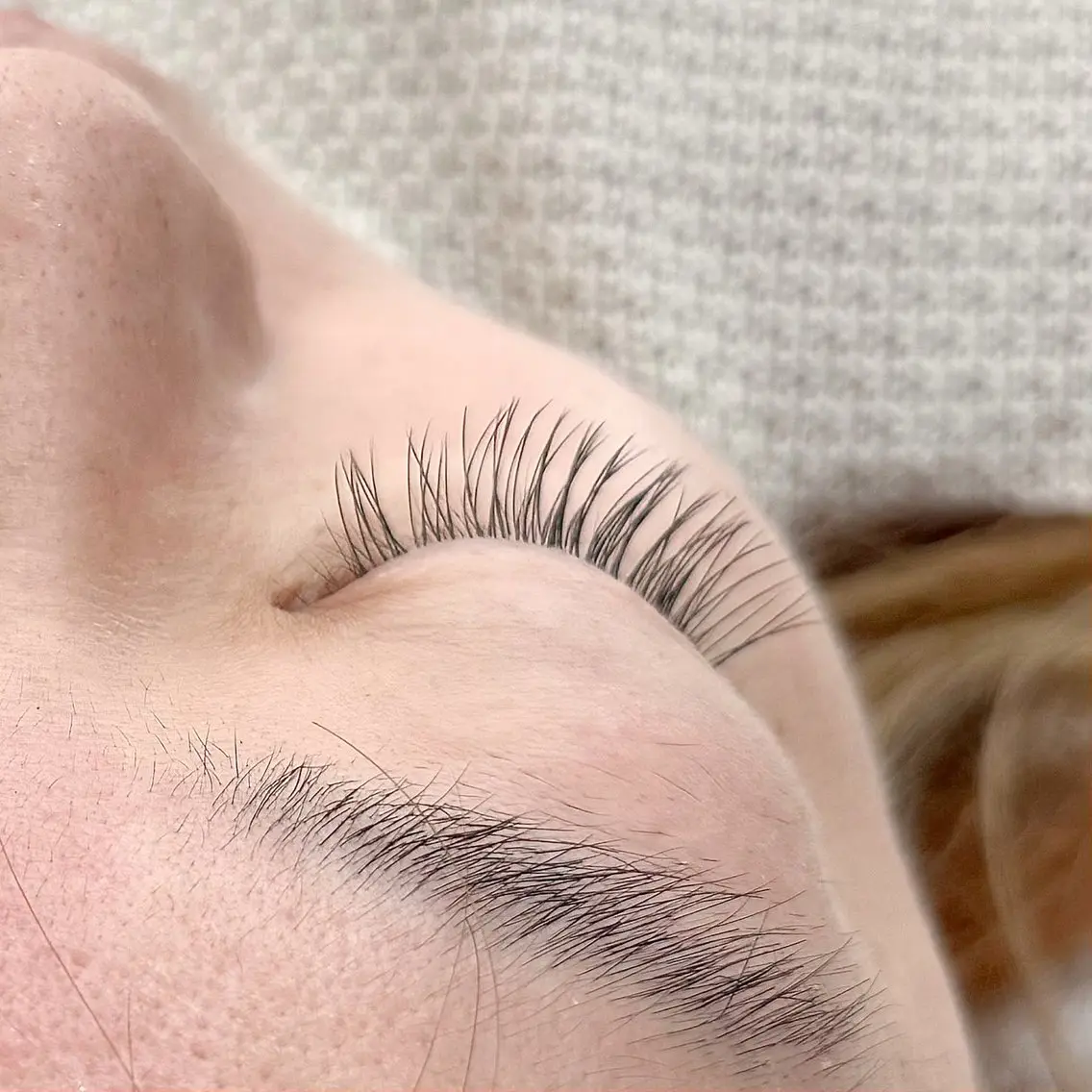 マツエク・マツパ フラットラッシュ Eyelist NANAのマツエク・マツパデザイン