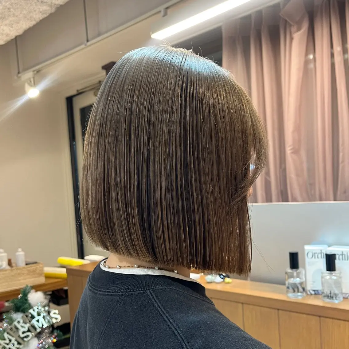 ショート カラー カット ヘアカラー satone 🩵のヘアスタイル